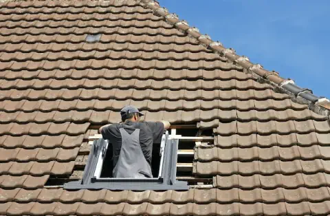 Pose de velux - Woignarue
